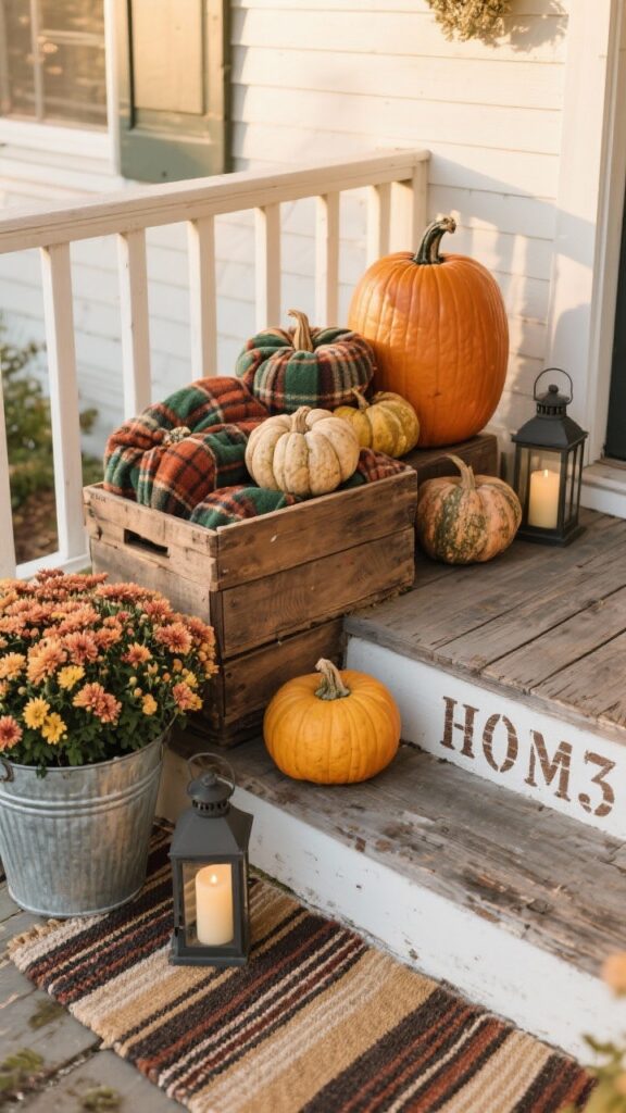 Decorated Pumpkins