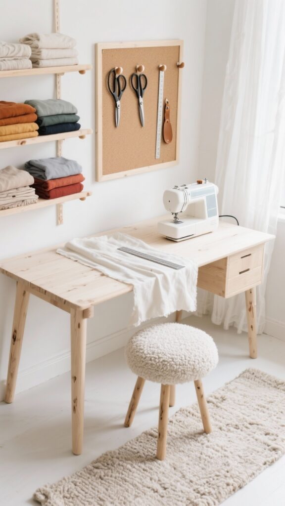 Diy and Crafts Room Design