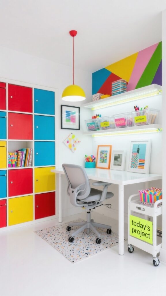 Diy and Crafts Room Design