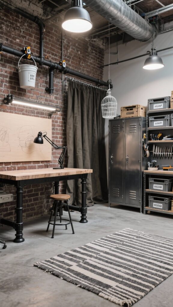 Diy and Crafts Room Design