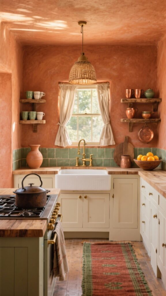 Earthy Cottage Home Decor Ideas