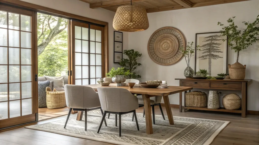Japandi Dining Room Ideas