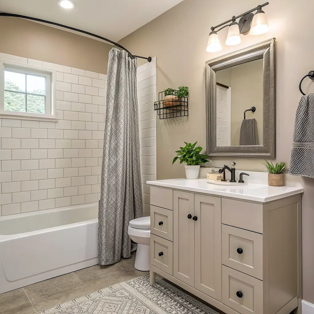 Neutral Bathroom Decor