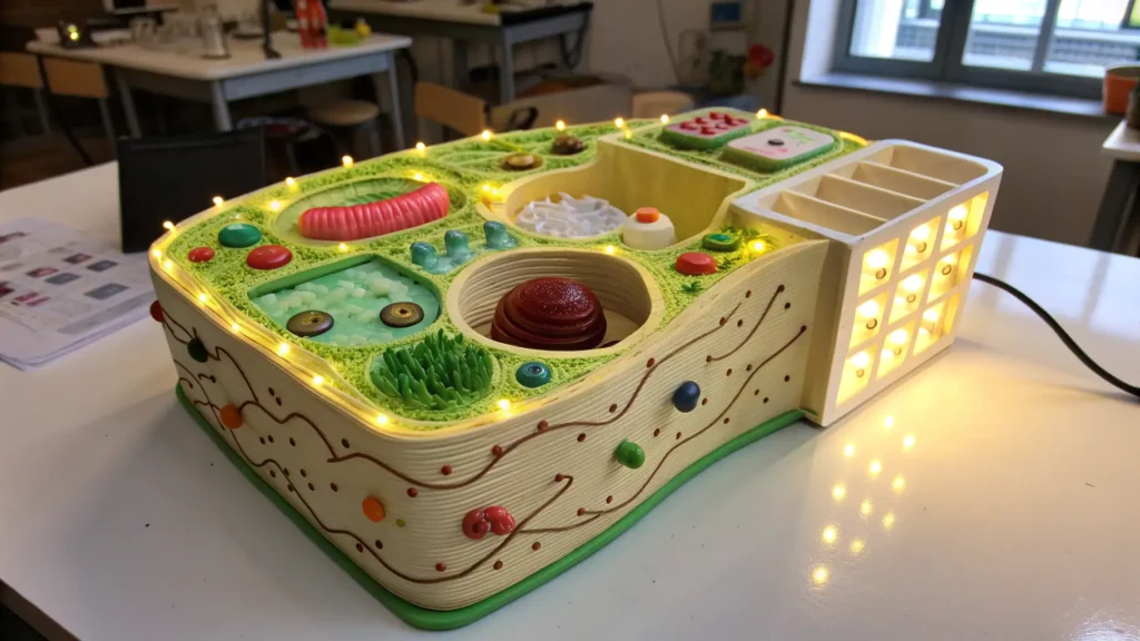 plant cell model