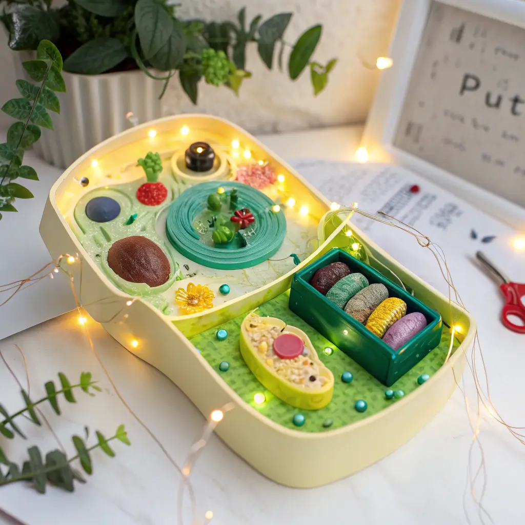 plant cell model
