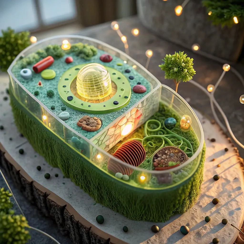 plant cell model