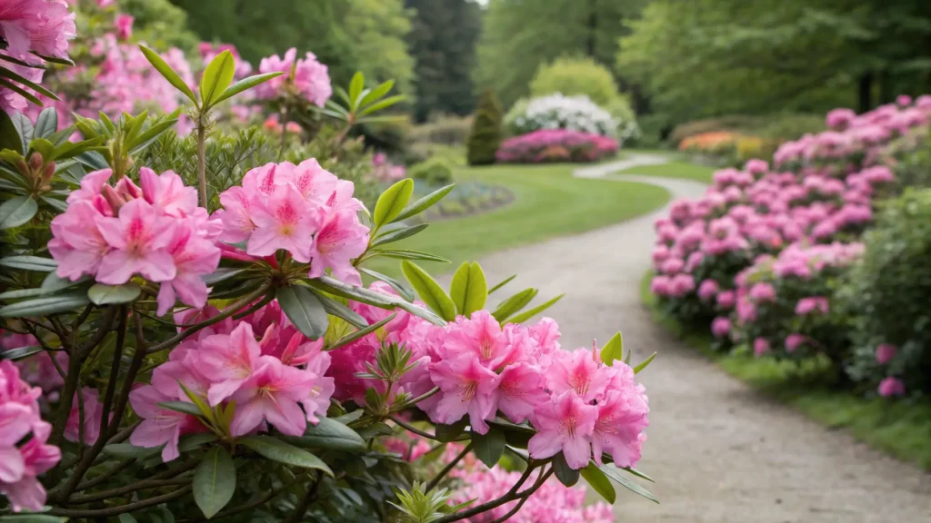 prettiest pink plants