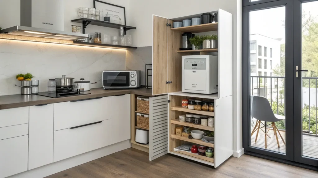 clever kitchen storage hacks for small spaces in 2025 designs.