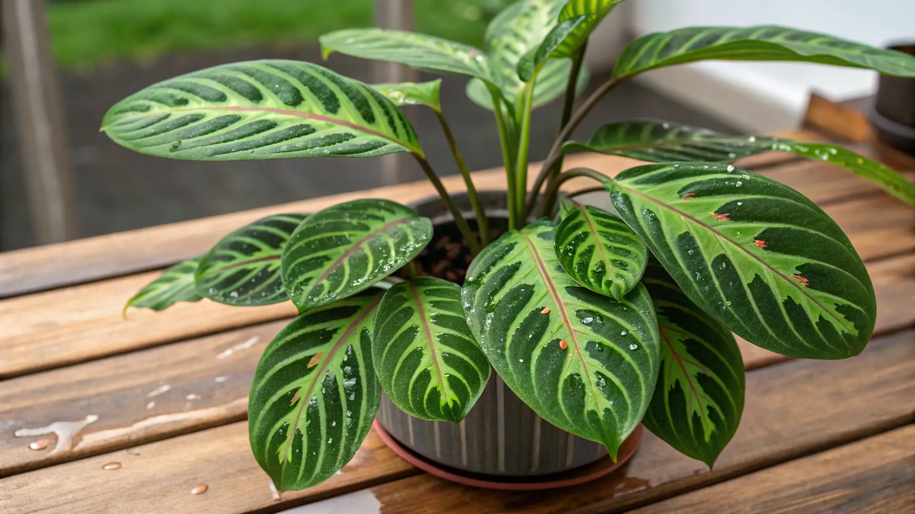 prayer plant